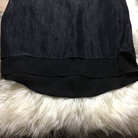 !! Apt 9 shimmer split back blouse - Picture 3 of 7